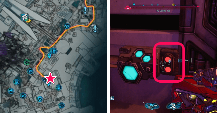 Borderlands 4 Ridge Location