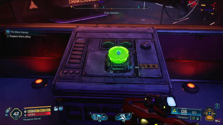 Borderlands 4 Button to Secret Room