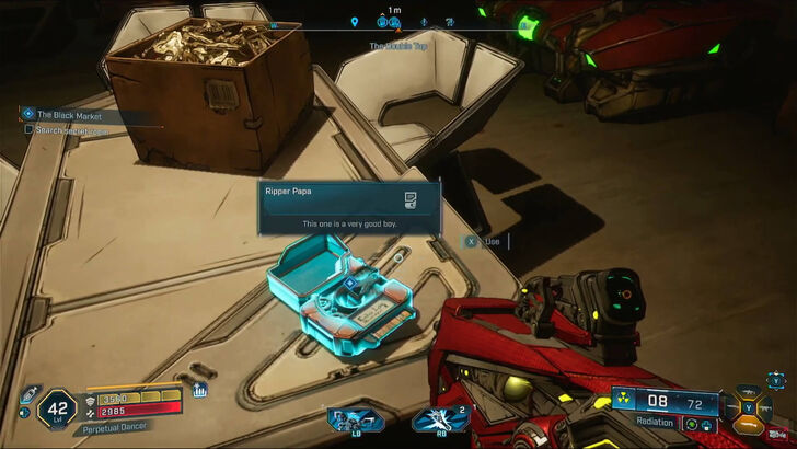Borderlands 4 Secret Room ECHO Log