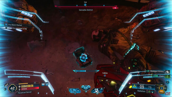 Borderlands 4 Dead Smuggler ECHO Log