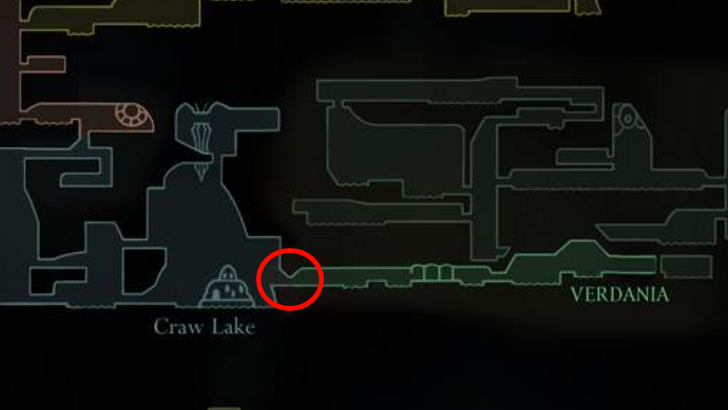 Verdania Greymoor Location