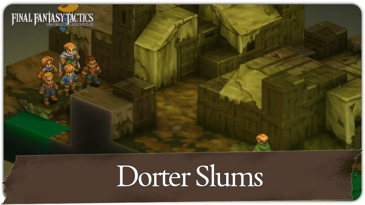 Final Fantasy Tactics - Dorter Slums