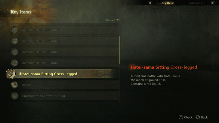 Hotei-sama Sitting Cross Legged