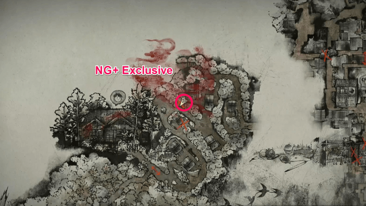 Silent Hill f - Map Image