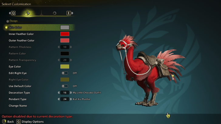 Colors Are Customizable