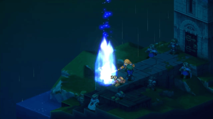 Agrias Using Judgment Blade