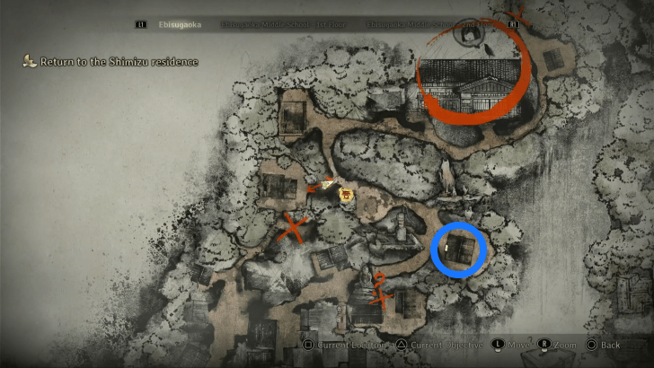 Silent Hill f - Map Image