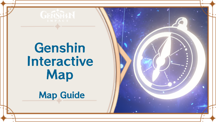 All Genshin Impact Interactive Maps | Genshin Impact - Game tool screenshot