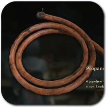 Silent Hill f - Propane Tube