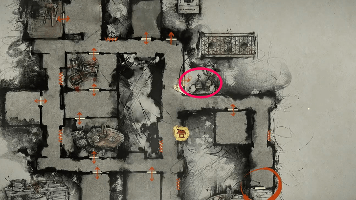 Silent Hill f - Map Image