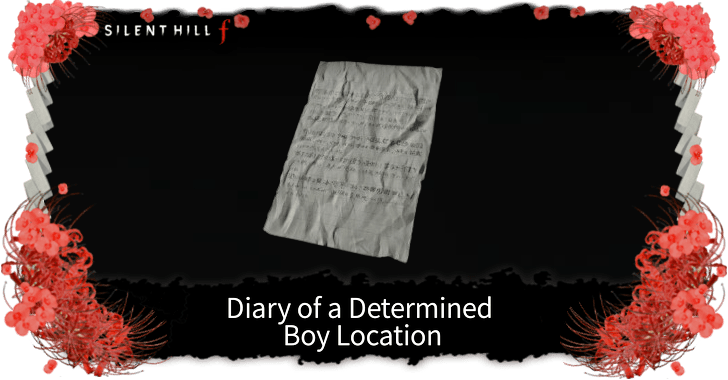 Silent Hill f  Diary of a Determined Boy
