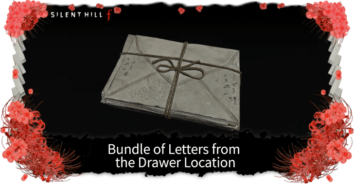 Silent Hill f  Bundle of Letters from the Drawer