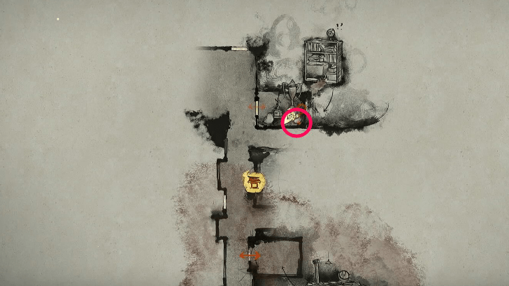 Silent Hill f - Map Image