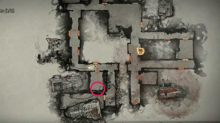 Silent Hill f - Map Image