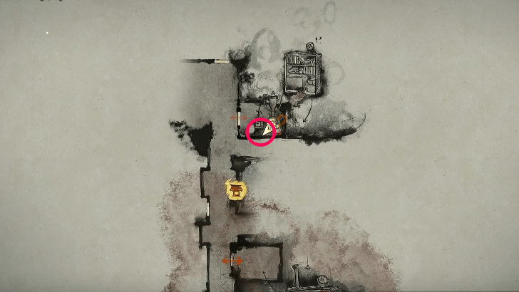 Silent Hill f - Map Image