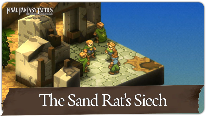 Final Fantasy Tactics - The Sand Rat