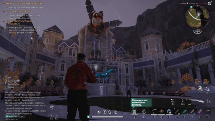 Once Human - Hermes Gym Location