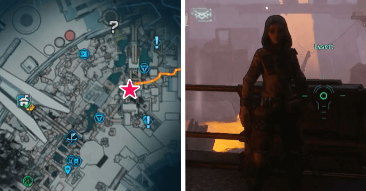 Borderlands 4 Lysett Location