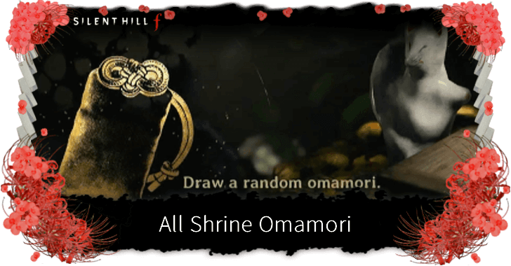 Silent Hill f - All Shrine Omamori