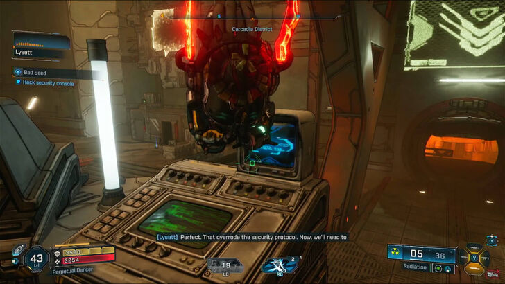 Borderlands 4 Hack Security Console
