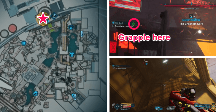 Borderlands 4 The Groaning Core Location