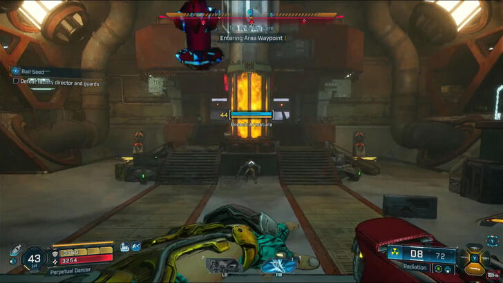 Borderlands 4 Core Room