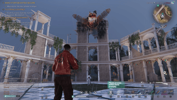 Once Human - Marina Gym Location