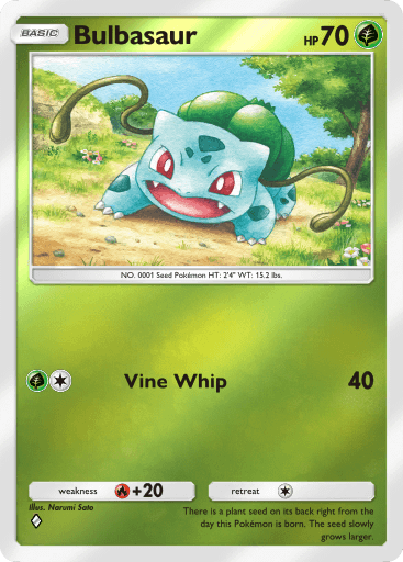 Pokemon TCG Pocket - A4b 002 Bulbasaur