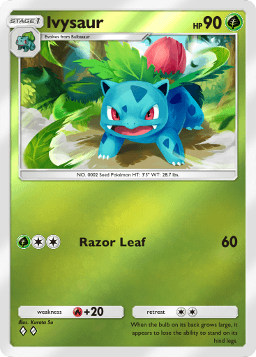 Pokemon TCG Pocket - A4b 004 Ivysaur