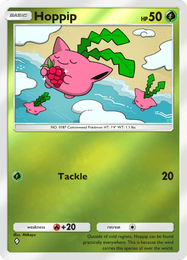 Pokemon TCG Pocket - A4b 015 Hoppip