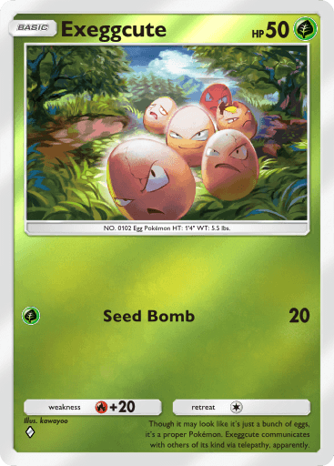 Pokemon TCG Pocket - A4b 012 Exeggcute