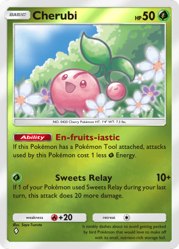 Pokemon TCG Pocket - A4b 026 Cherubi