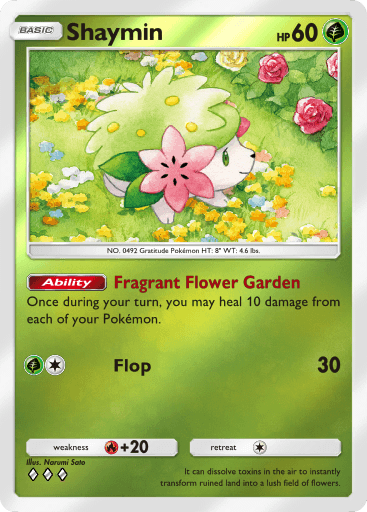 Pokemon TCG Pocket - A4b 031 Shaymin