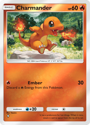 Pokemon TCG Pocket - A4b 056 Charmander