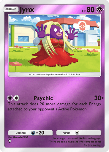 Pokemon TCG Pocket - A4b 157 Jynx