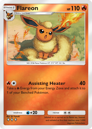 Pokemon TCG Pocket - A4b 065 Flareon