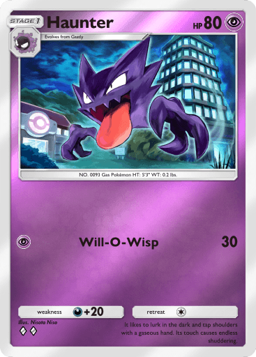 Pokemon TCG Pocket - A4b 154 Haunter