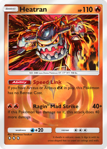 Pokemon TCG Pocket - A4b 077 Heatran