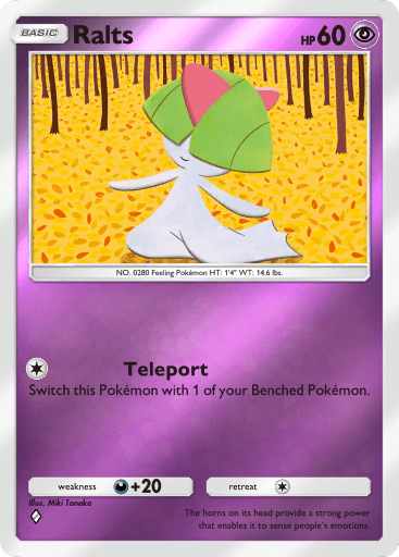 Pokemon TCG Pocket - A4b 165 Ralts