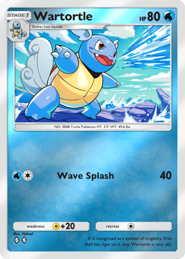 Pokemon TCG Pocket - A4b 086 Wartortle