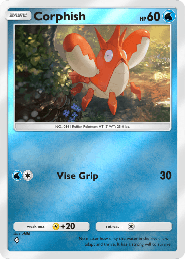 Pokemon TCG Pocket - A4b 103 Corphish