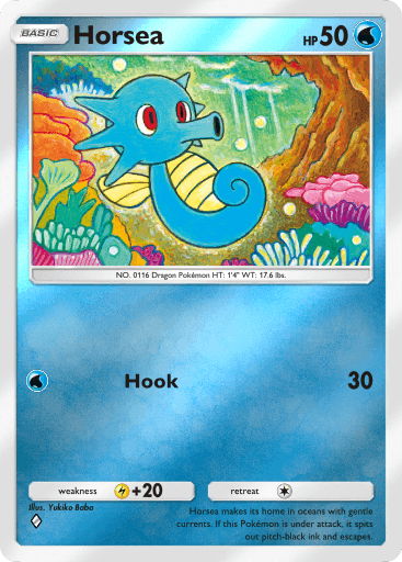 Pokemon TCG Pocket - A4b 089 Horsea