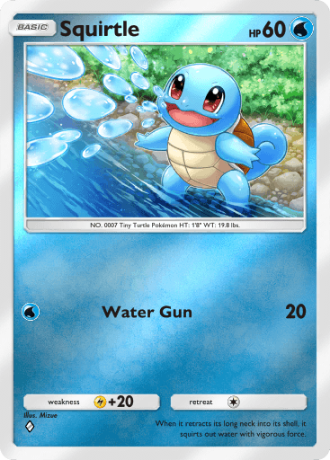 Pokemon TCG Pocket - A4b 084 Squirtle