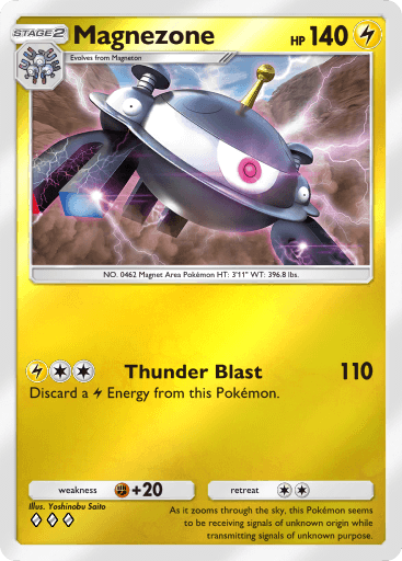 Pokemon TCG Pocket - A4b 138 Magnezone