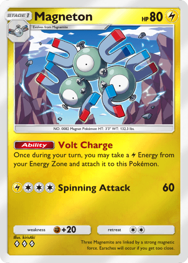 Pokemon TCG Pocket - A4b 136 Magneton