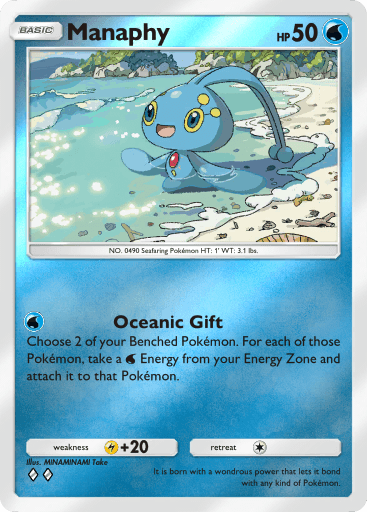 Pokemon TCG Pocket - A4b 109 Manaphy