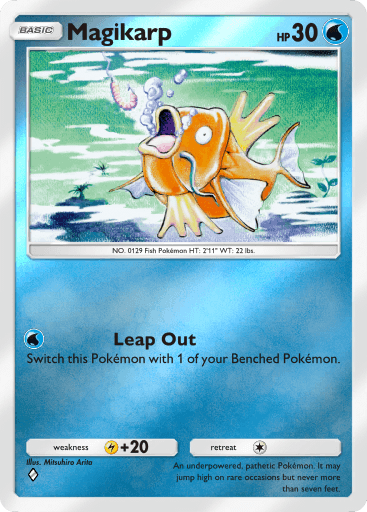 Pokemon TCG Pocket - A4b 097 Magikarp