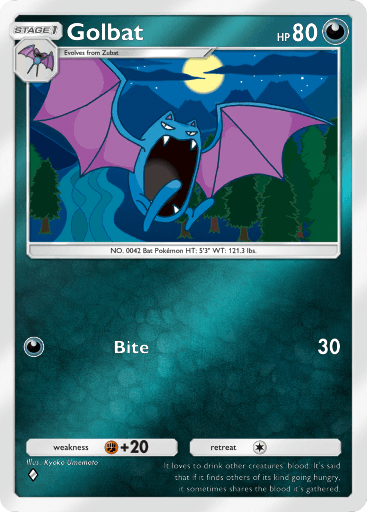 Pokemon TCG Pocket - A4b 229 Golbat