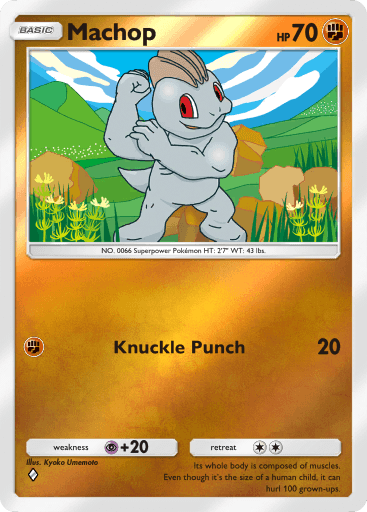 Pokemon TCG Pocket - A4b 190 Machop