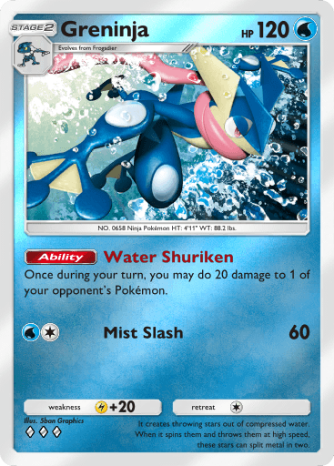 Pokemon TCG Pocket - A4b 115 Greninja